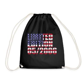 18e anniversaire édition limitée États-Unis 05/2006 - Sac de sport léger - noir - Devant