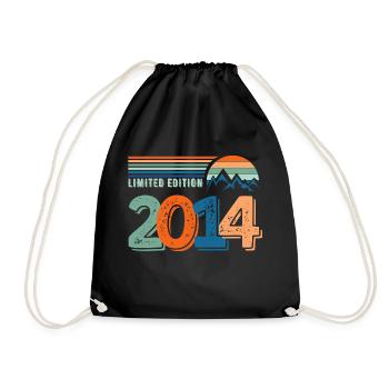 Limited edition 2014 - Sac de sport léger - noir - Devant
