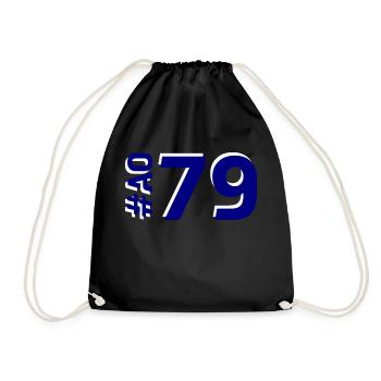AO79 - Sac de sport léger - noir - Devant