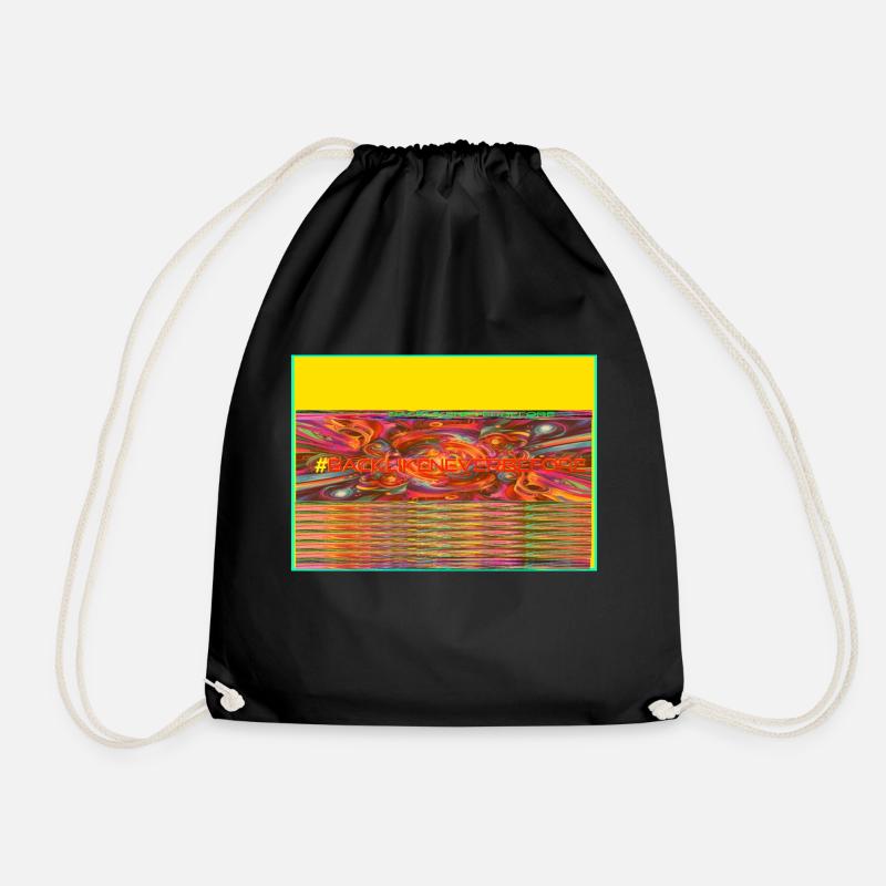 BackLikeNeverBefore MERCH - Turnbeutel - Schwarz