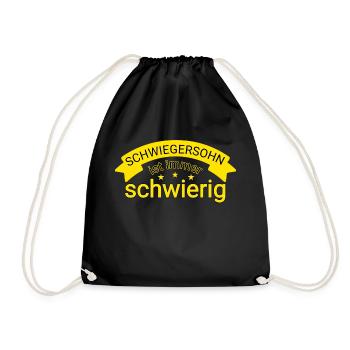 Gendre - Sac de sport léger - noir - Devant