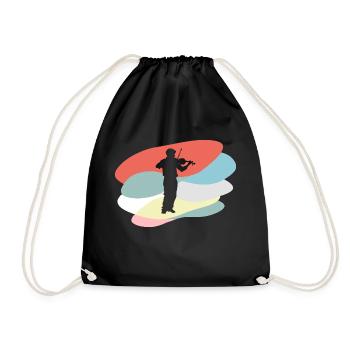 Instrument Concert - Drawstring Bag - black - Front