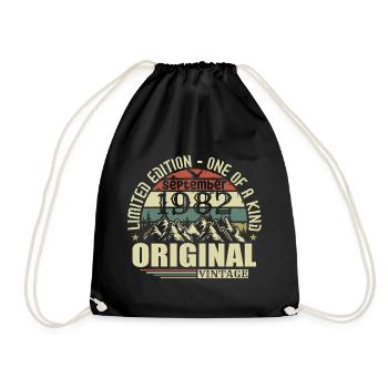 Anniversaire Septembre 1982 Edition Limitée Légende - Sac de sport léger - noir - Devant