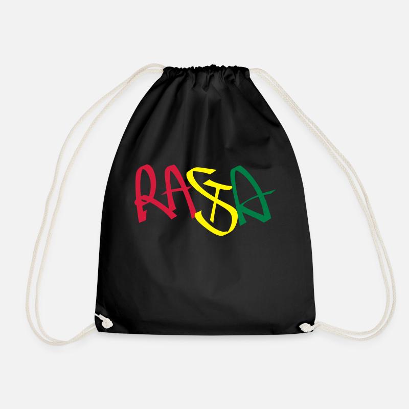 Rasta - Turnbeutel - Schwarz