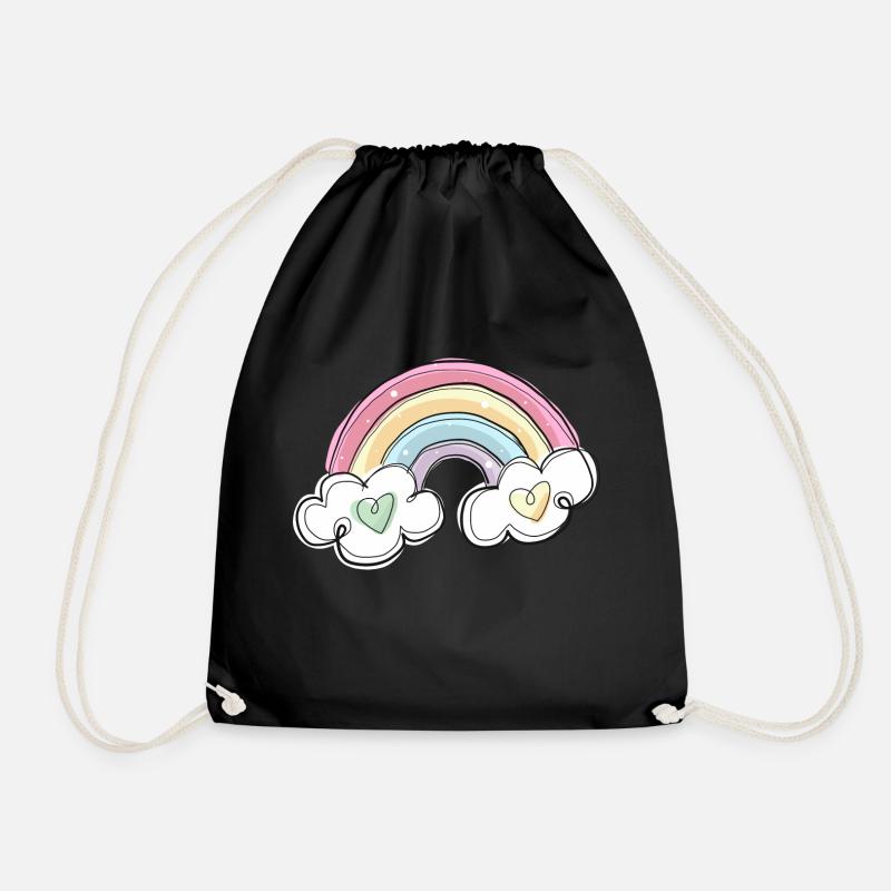 RAINBOW - Sac de sport léger - noir