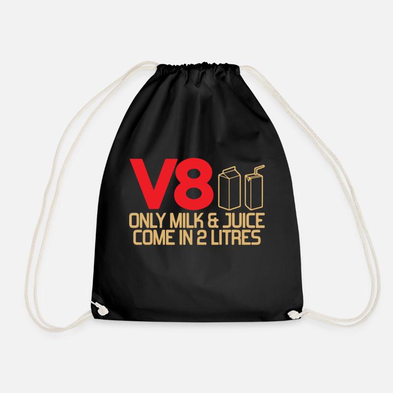 Course automobile - Sac de sport léger - noir