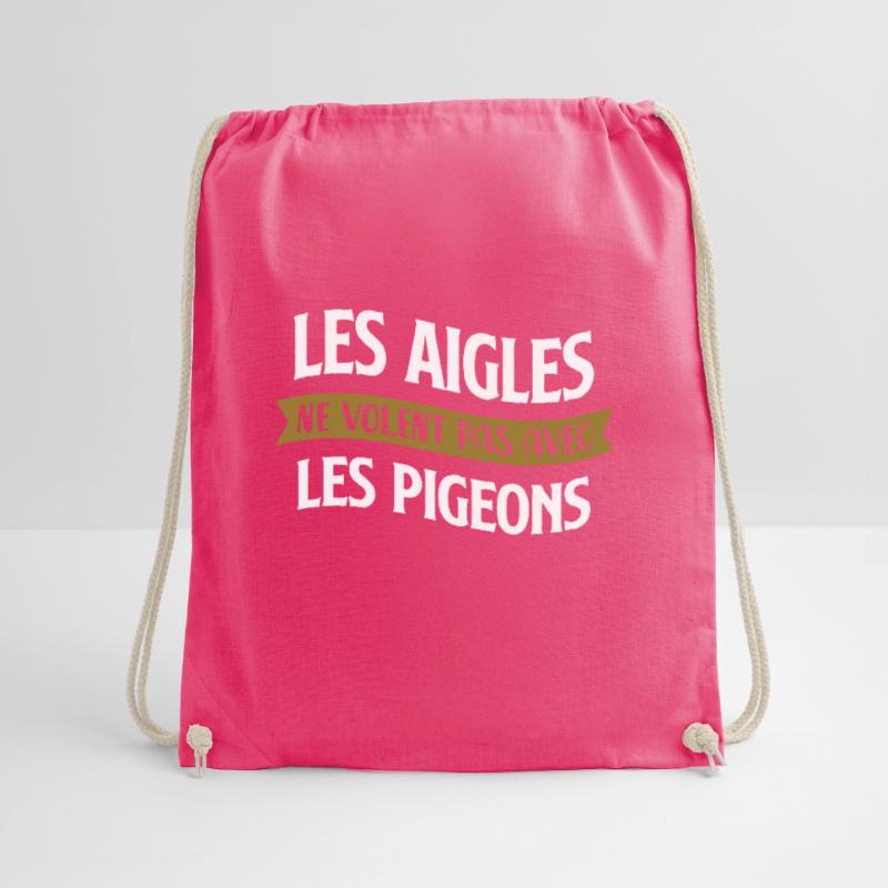 Les aigles et les pigeons Sac de sport léger
