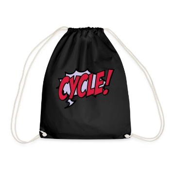 cycle - Sac de sport léger - noir - Devant