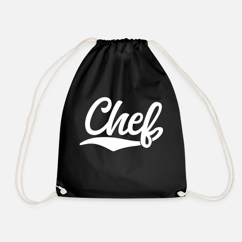 Chef - Turnbeutel - Schwarz