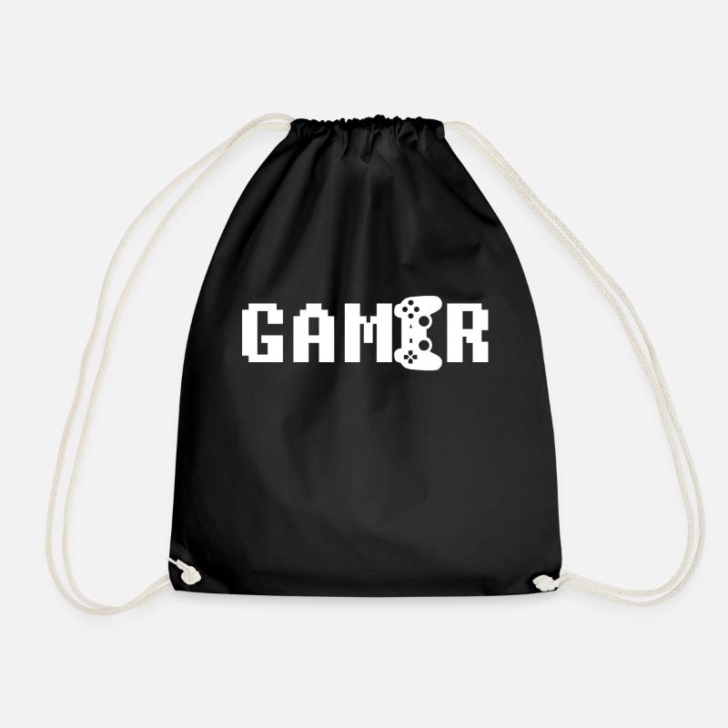 gamer - Sac de sport léger - noir