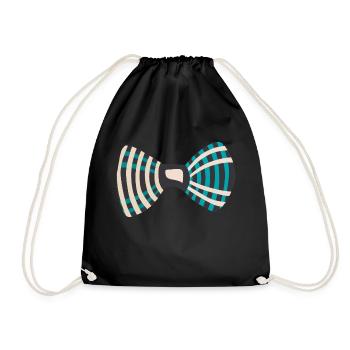 noeud papillon 904_k - Sac de sport léger - noir - Devant