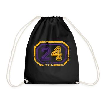 la mamba the legend - Sac de sport léger - noir - Devant