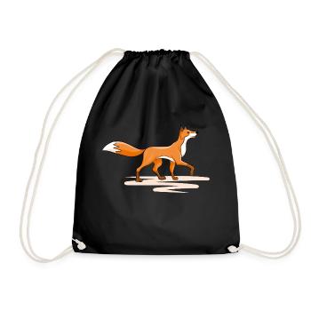 Renard - Sac de sport léger - noir - Devant
