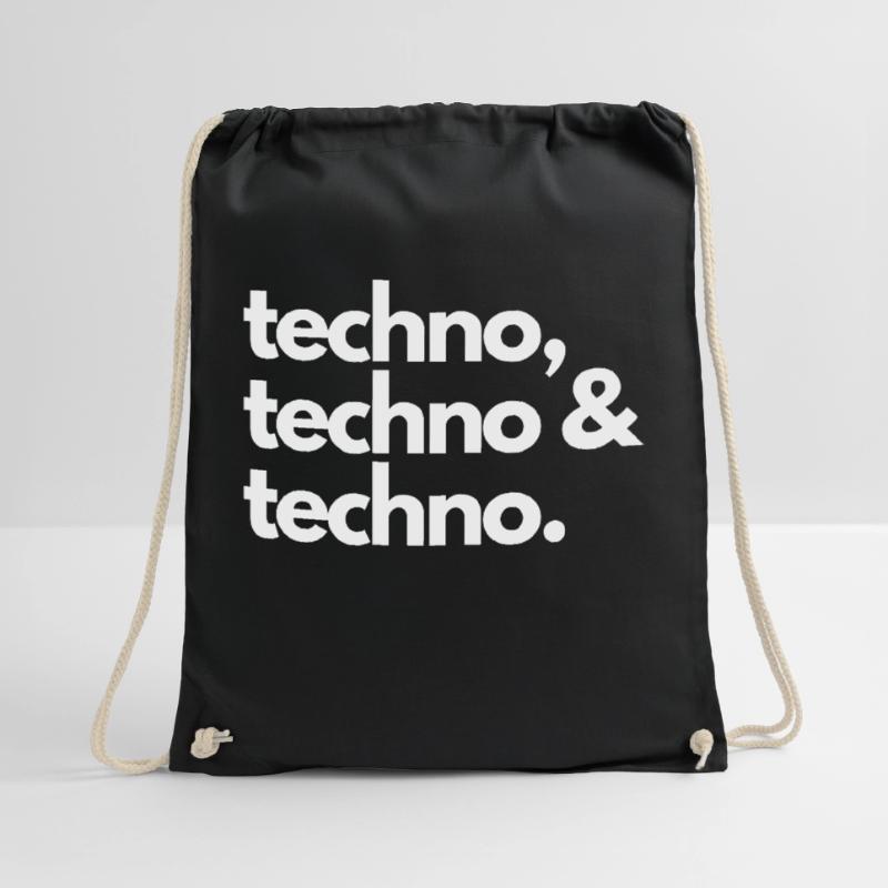 Techno, Techno & Techno Turnbeutel
