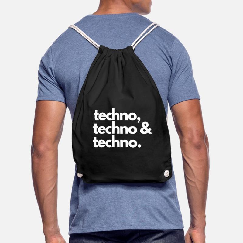 Techno, Techno & Techno Turnbeutel