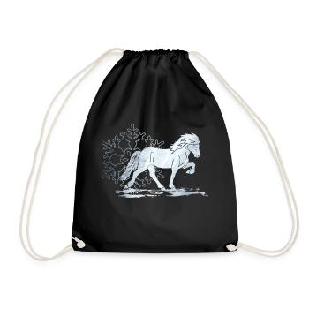 Tölter 02 Take it Isi Ice Snowflake - Sac de sport léger - noir - Devant