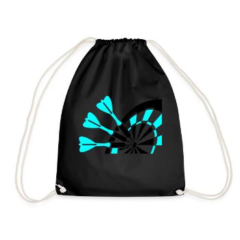 dard - Sac de sport léger - noir - Devant