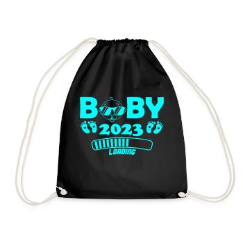 Chargement bébé 2023 - Sac de sport léger - noir - Devant