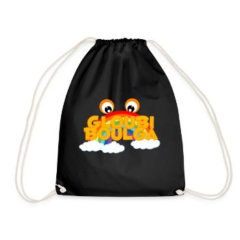 gloubiboulga - Sac de sport léger - noir - Devant