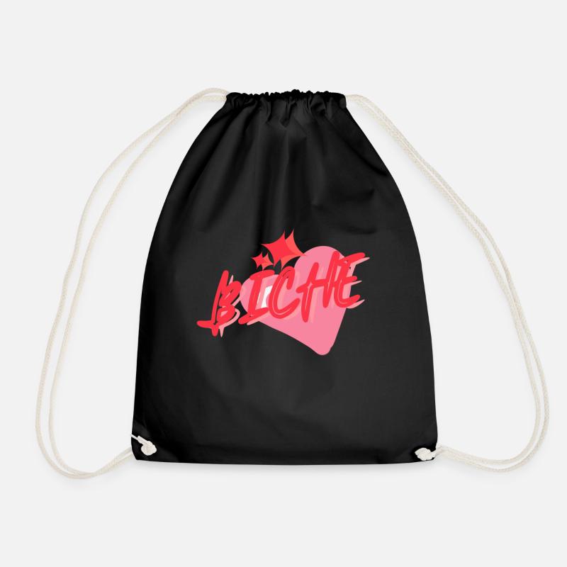 Biche - Sac de sport léger - noir