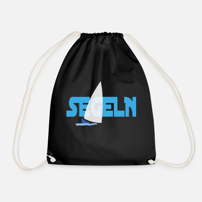 Regatta Segeln - Turnbeutel - Schwarz