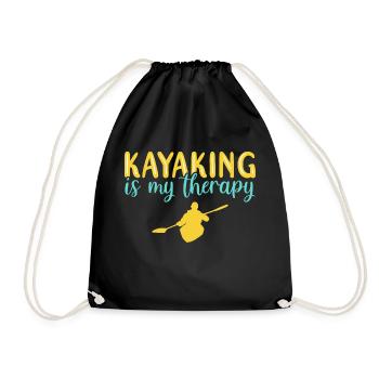 Kayak Kayaking - Sac de sport léger - noir - Devant