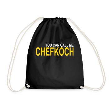 Chef - Sac de sport léger - noir - Devant