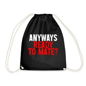 Quoi qu’il en soit Ready To Mate 2 - Sac de sport léger - noir - Devant