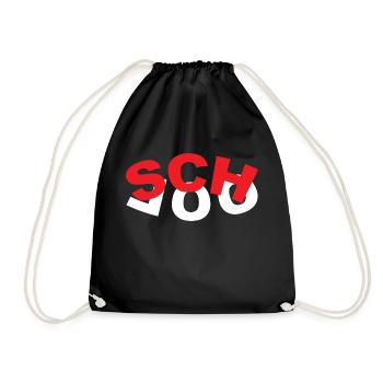 École Minimalisme - Sac de sport léger - noir - Devant