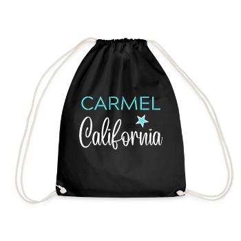 CARMEL California - Sac de sport léger - noir - Devant