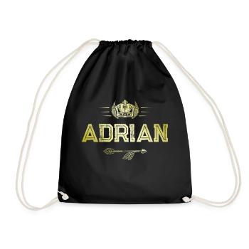 Adrian - Sac de sport léger - noir - Devant