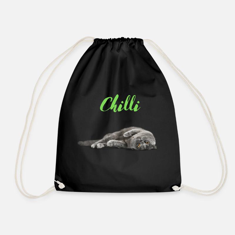 Chilli - Turnbeutel - Schwarz