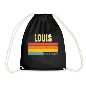 Louis édition limitée - Sac de sport léger - noir - Devant