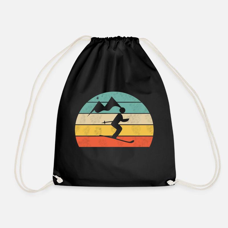 Ski - Sac de sport léger - noir