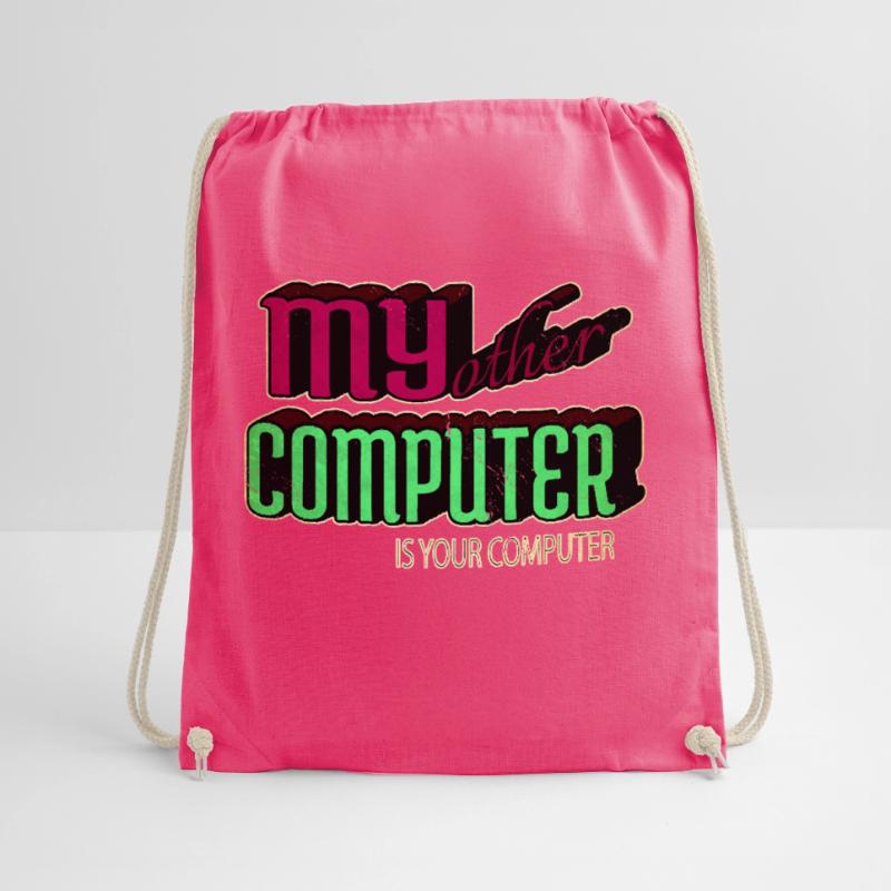 present hacking coding hacking computer Turnbeutel