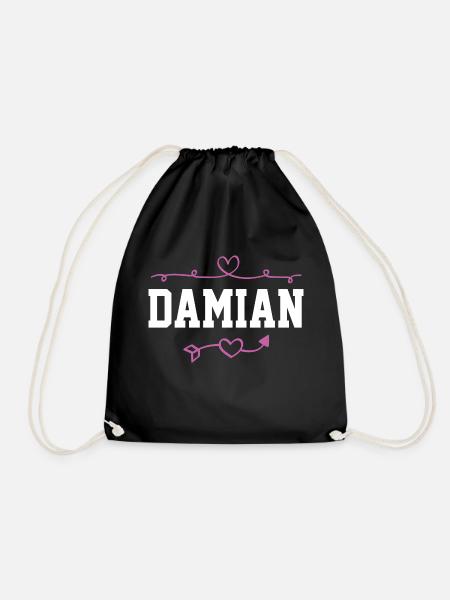 Damian - Turnbeutel - Schwarz