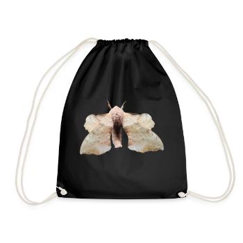 Butterfli ByRino - Drawstring Bag - black - Front