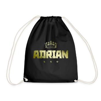 Adrian - Sac de sport léger - noir - Devant