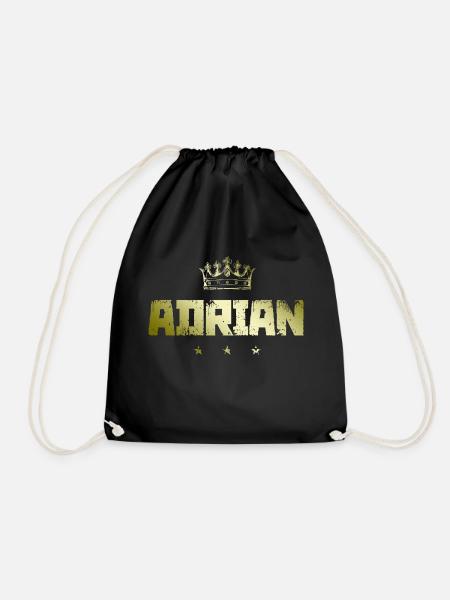 Adrian - Turnbeutel - Schwarz