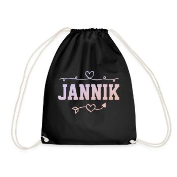 Jannik - Sac de sport léger - noir - Devant