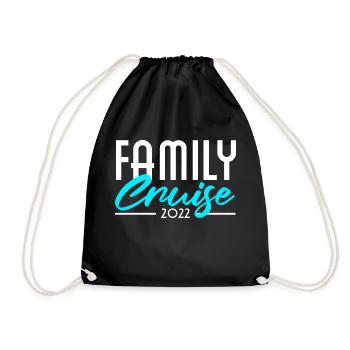 Cruise Cruise Ship - Drawstring Bag - black - Front