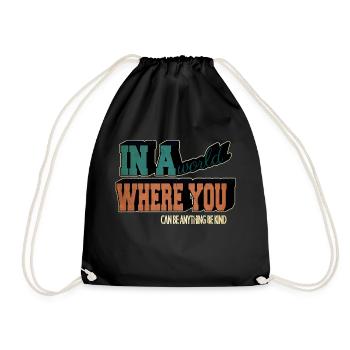 Deer Antlers Climate Protection Meilleur Tshirt Vert - Sac de sport léger - noir - Devant