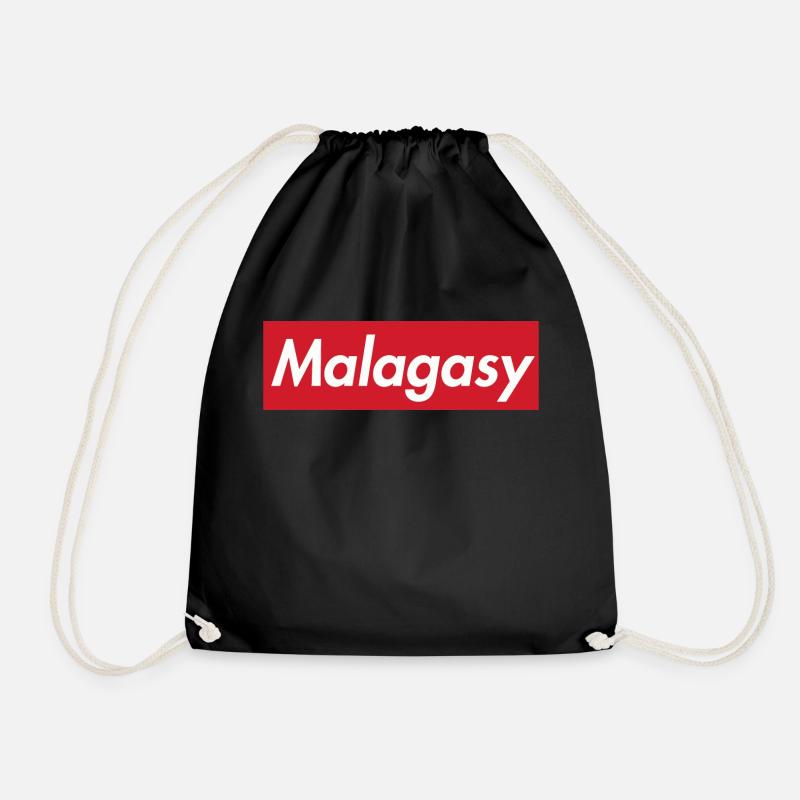 Malagasy - Sac de sport léger - noir