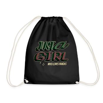 Happy Gift Idea Awesome Coati Bday Animal - Sac de sport léger - noir - Devant