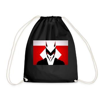 Devil in the details - Drawstring Bag - black - Front