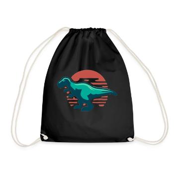 Sauve qui peut - Sac de sport léger - noir - Devant