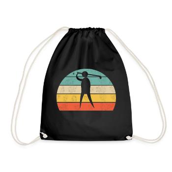 Golfe - Sac de sport léger - noir - Devant