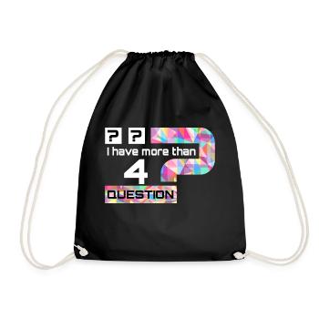 I have more then four question - Sac de sport léger - noir - Devant