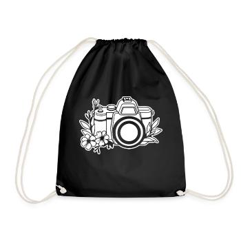 Photographe Photographie Caméra de photographie - Sac de sport léger - noir - Devant