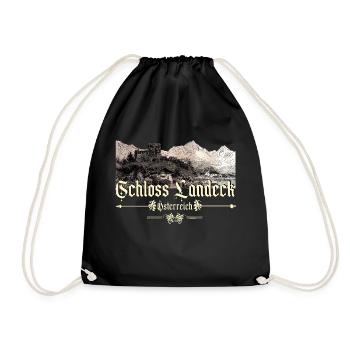 Schloss Landeck - Austria - Sac de sport léger - noir - Devant